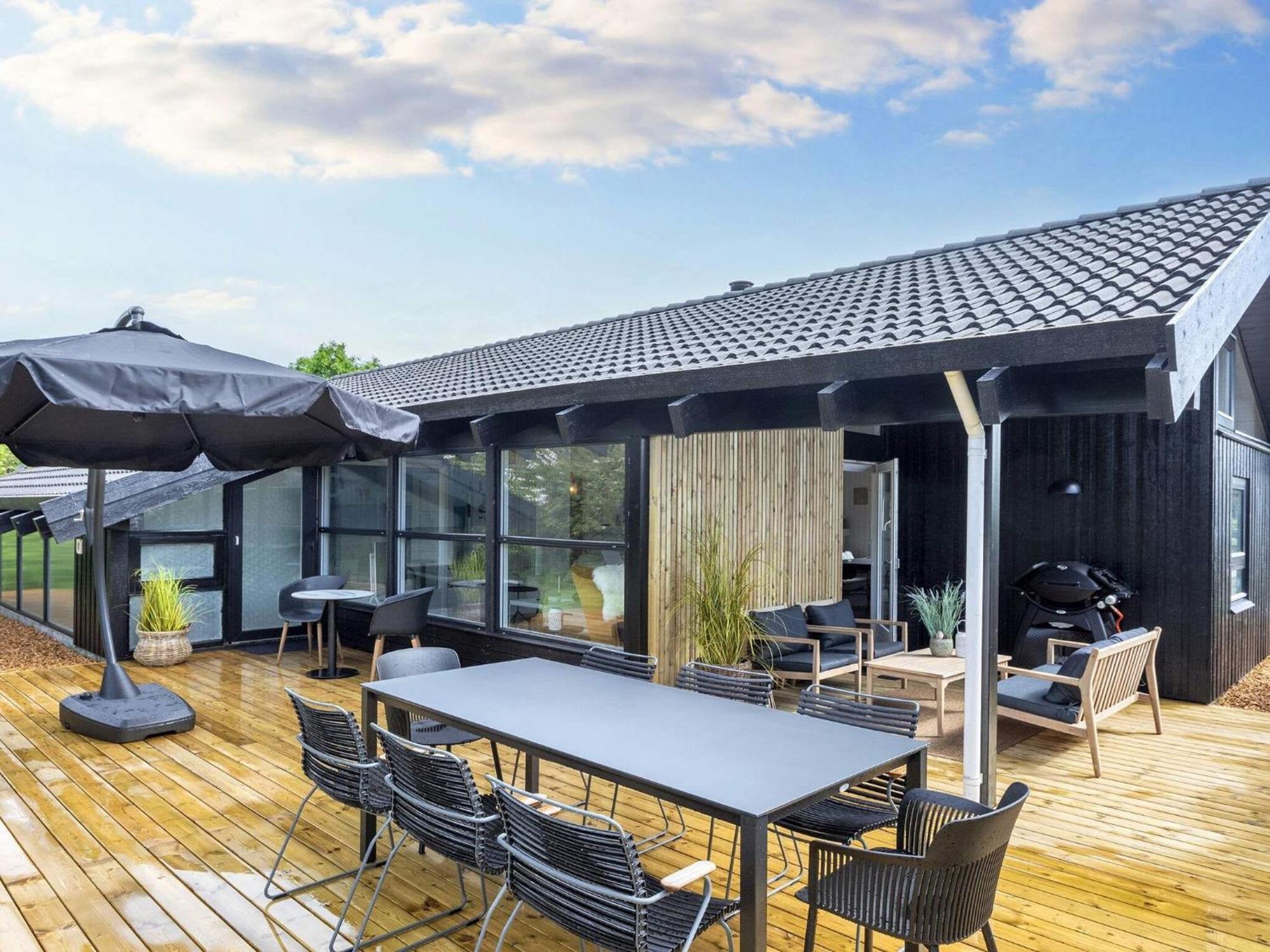 8 Person Holiday Home In Bindslev Екстер'єр фото