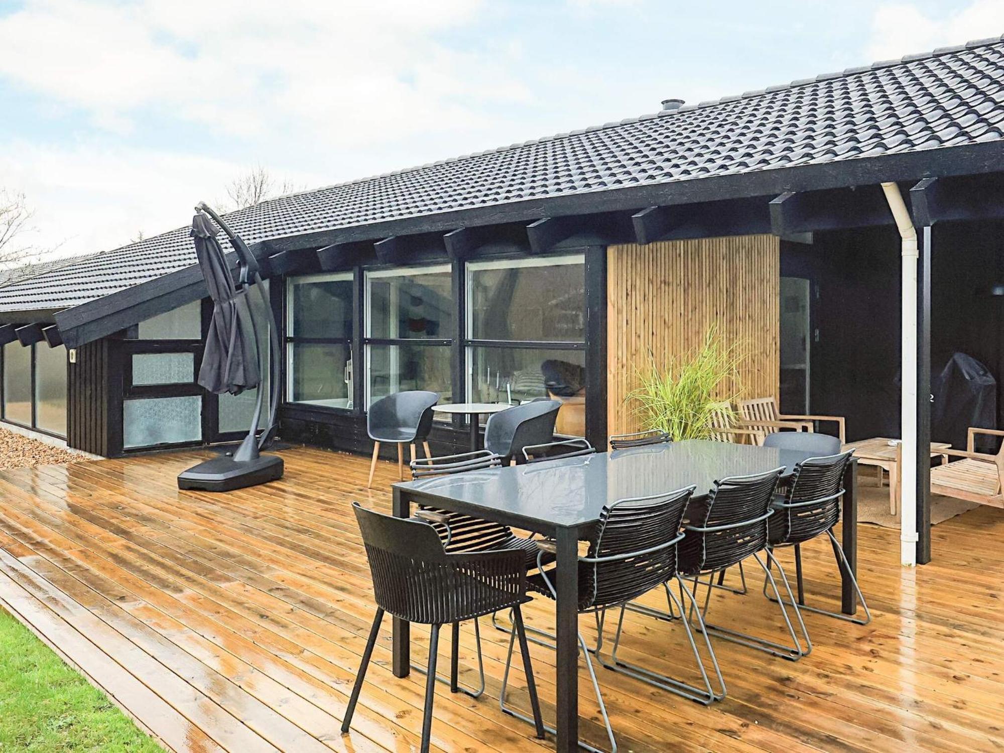 8 Person Holiday Home In Bindslev Екстер'єр фото